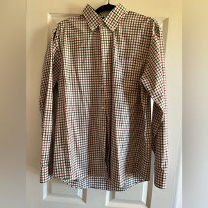 Men’s Lands’ End Button Down - Traditional Fit